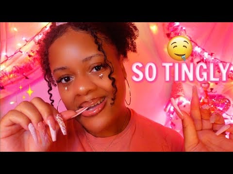 Braiding & Clipping Your Hair ASMR 💗✨ (Tingle Overload 🌸💓)