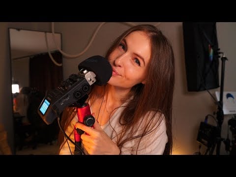 ASMR ZOOM H6 / Расслабляйся под мой стрим