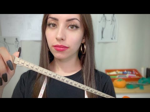 ASMR Tailor Roleplay - Measuring You