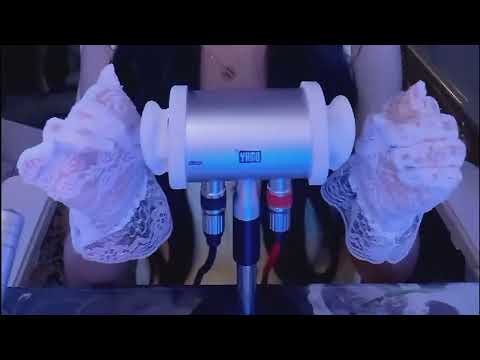 12 Triggers Ear Cleaning ASMR: Feather, Cotton Swabs, Puff & Relaxing Sounds / 2Hr (No Talking)