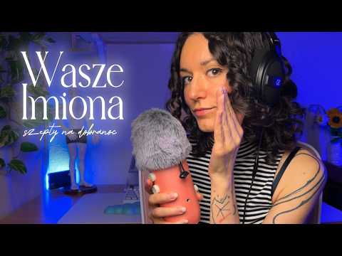 Jeśli powiem Twoje imię możesz zasnąć 😴 | ASMR po polsku (bliski szept, głaskanie futerka)
