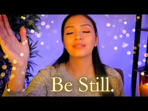 Christian ASMR | Quiet Time With God | Christian Meditation