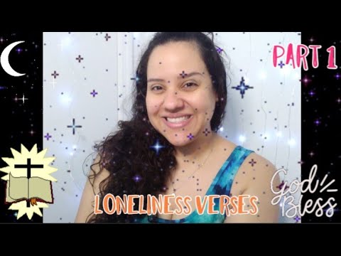 Part 1: ASMR BIBLE READING 📖 WITH OMY (Loneliness Verses) #53