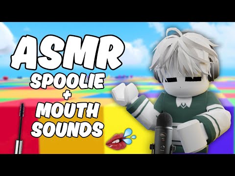 Roblox ASMR ~ Spoolie and Mouth Sounds! 👄💦