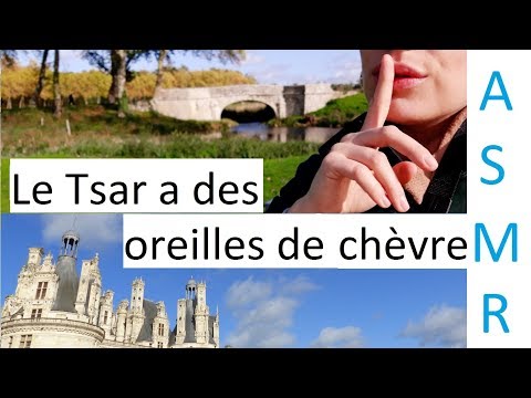 ASMR (FR) 👑 Lecture d'un conte traditionnel serbe  🐐 Le Tsar a des oreilles de chèvre  👂