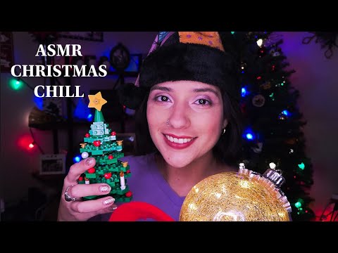 ASMR CHRISTMAS CHILL TRIGGERS TO HELP YOU SLEEP 🎄🎁