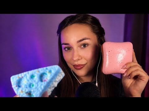 ASMR New Squishies Tapping & Squeezing Sounds