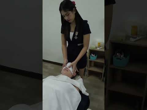 Masaje thai de cara 🇹🇭💆‍♀️ #short #massage #masajethai #travel