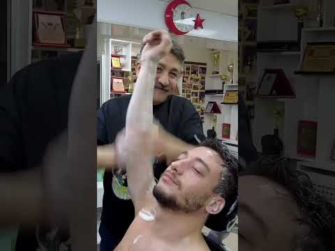 #asmr #massage #turkishbarber #skincare #barber #massagetherapy #relaxingmassage #shorts