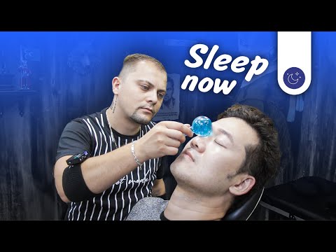 The SLEEP Effect Of ASMR HEAD MASSAGE