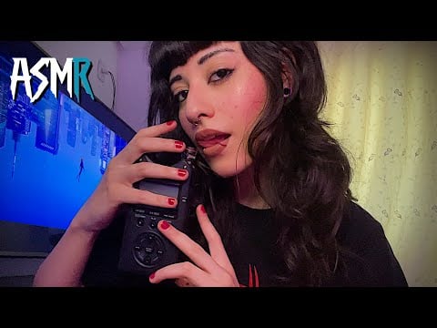 1 hora de SONS de BOCA - ASMR pra cansar suas orelhas :)