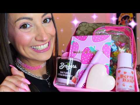 ASMR *ALL PINK* Triggers & Personal Attention 🦩🩰👝👚🌸🩷