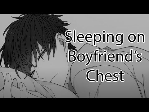 ASMR Falling Asleep On Your Boyfriend's Chest Cuddling Roleplay