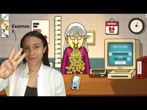 ASMR MÉDICA DESASTRADA *Com Exames - Parte 2 