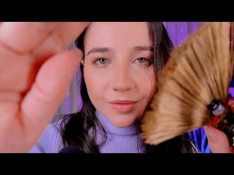 Shh... esse ASMR aparece quando você precisa limpar a mente ♡ Atenção Pessoal, Sussurros para Dormir
