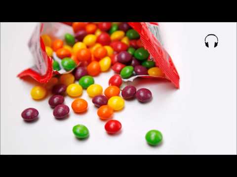 The Auracle's [ASMR] ★ Eating Skittles ★ [Mouth sounds] [crinkles] [No talking] [Binaural]