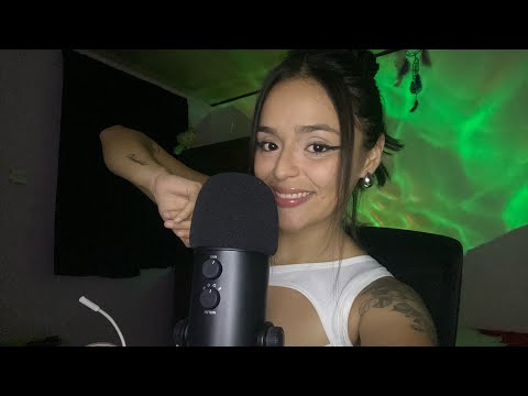 ASMR | Inaudible y muchos sonidos de boca🤍