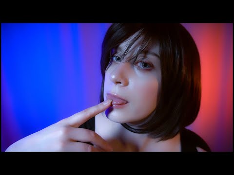 АСМР УМОЮ ТЕБЯ СЛЮНКОЙ | ASMR SPIT PAINTING YOU