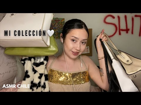 ASMR CON MI COLECCIÓN DE CARTERAS PT1