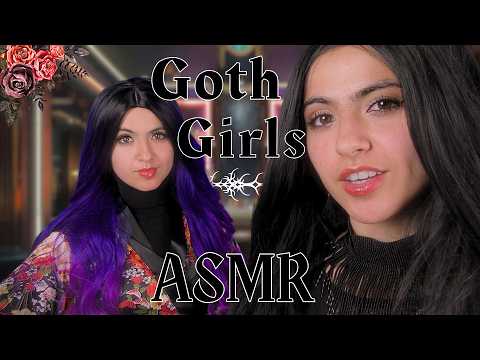 Goth Girls want YOU...to Tingle || ASMR 🐈‍⬛🖤