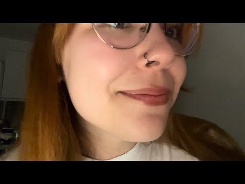 first asmr - spit painting you 💛
