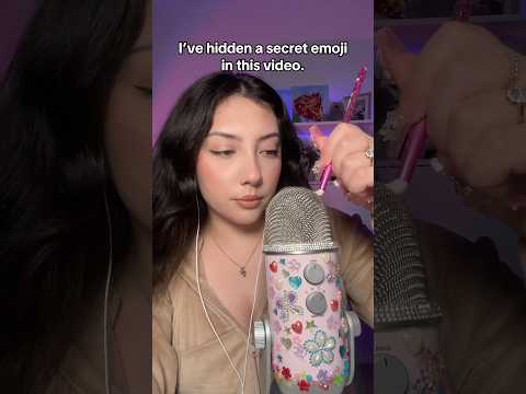 Good luck!! #ASMR