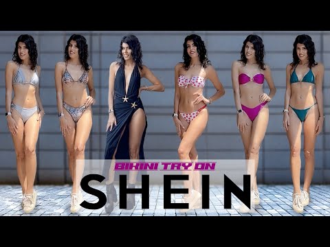 ASMR 👙 BIKINI SHEIN Try-On Haul • DAVVERO STUPENDI (Whispering)