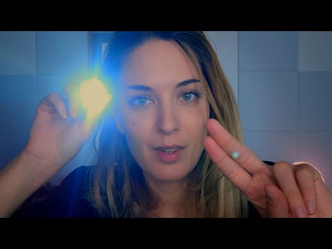 ASMR | Full Binaural Medical Exam Soft Spoken | Ear Exam | Eye Exam | Medical Roleplay