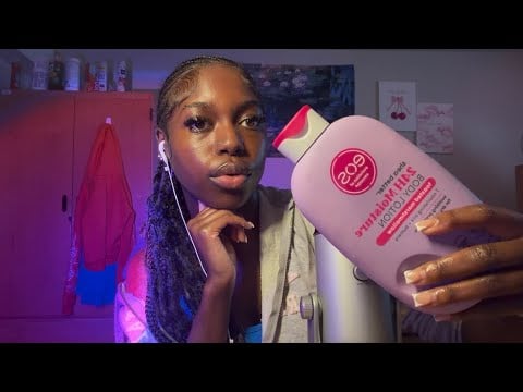 ASMR Lotion & Hand Sounds 🧴 
