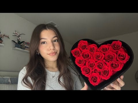 Lofi ASMR Tapping ft. Rose Forever 🌹 