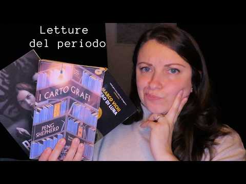 PROVO A RILASSARTI CON 4 LIBRI.. tranne 1! ASMR ITA + #clubdellibroASMR