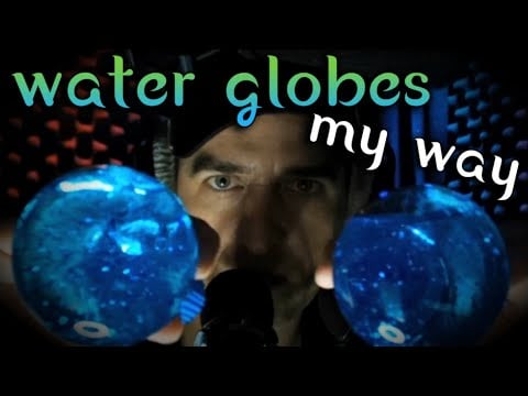 🌊 Water Globes Deluxe Classics 🌛 Experimental #ASMR for #Sleep #SleepAid