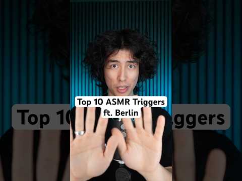 Top 10 Triggers 🏃‍♂️ 🏃‍♀️ #asmr