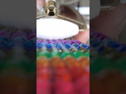 ASMR 💗 i made this #asmr #relaxationsounds #asmrsounds #funasmr #asmrbeads