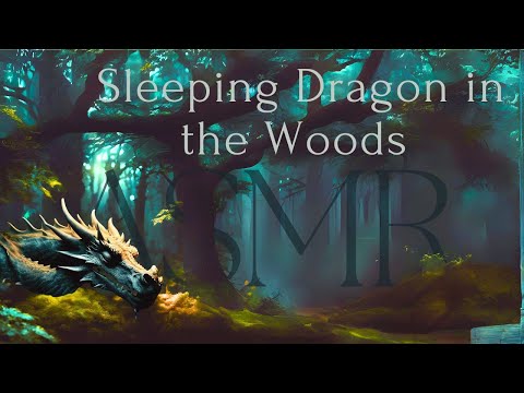 Dragon Breathing Sounds & Gentle Wind | No talking ASMR