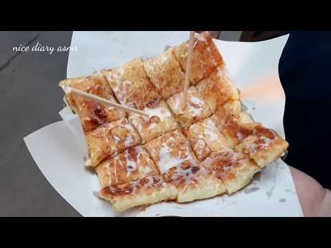 Egg Roti, Thailand Street Food 2020 in Bangkok