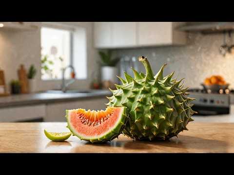 Cutting Open the Weirdest Melon Ever!