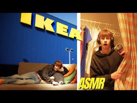 ASMR In IKEA (Public)