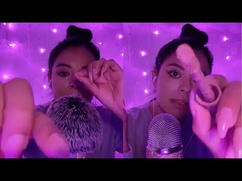 ASMR PLUCKING & DOING YOUR MAKEUP 💄