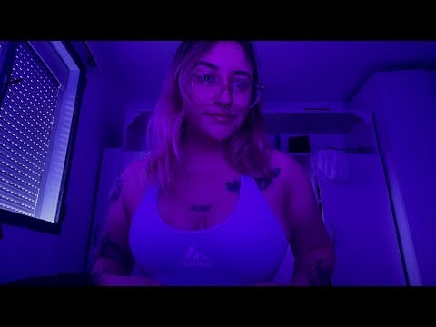 ASMR FABRIC SCRATCHING EN PIJAMA ❄️☃️