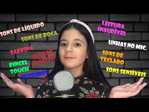 ESCOLHA O SEU ASMR FAVORITO!