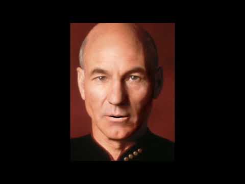 ASMR Star Trek - Captain Picard