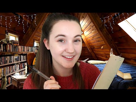 ASMR | Asking YOU Autumn Questions 🍂 (Soft Spoken)