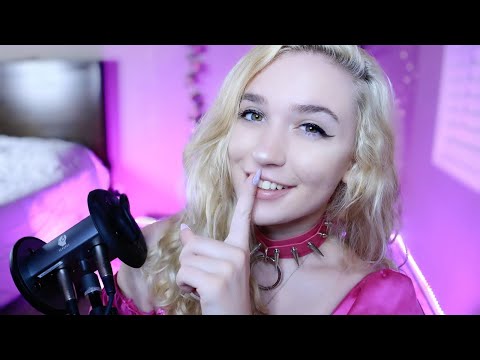 positive affirmations, shushing, whispering ASMR