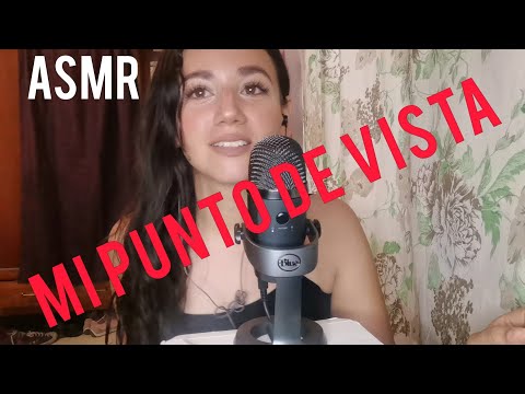 ASMR VOZ COMBINADA HABLANDO DEL MATRIMONIO