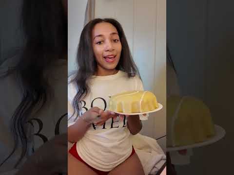 having my (Swedish princess) cake and eating it too! #asmr #food