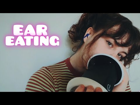 ASMR Ear Eating | Licking Your Ears | Deep Mouth Sounds 👅💗