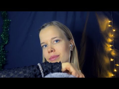 ASMR 🎄Reading Estonian Christmas Poems To Help You Sleep 💤