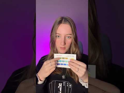 Asmr colourblind test 💜💛💙💚 #asmrvideo #fastasmr #asmrtest