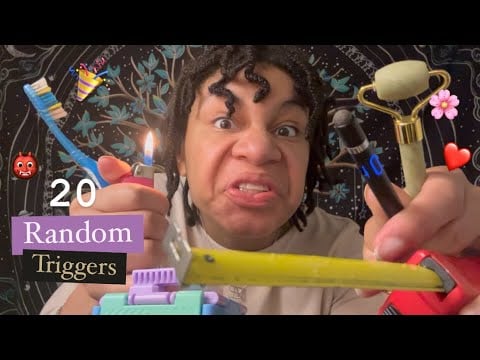ASMR - 20 Triggers You Love